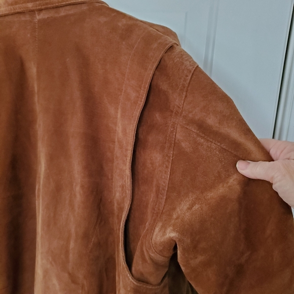 Suede Jacket - Picture 3 of 15